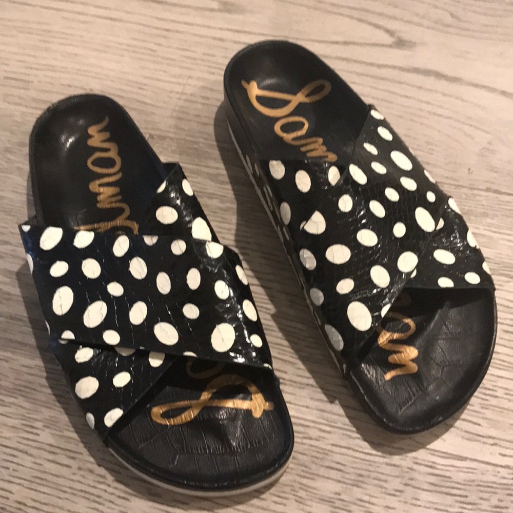 Sam Edelman “adora” in polka dot